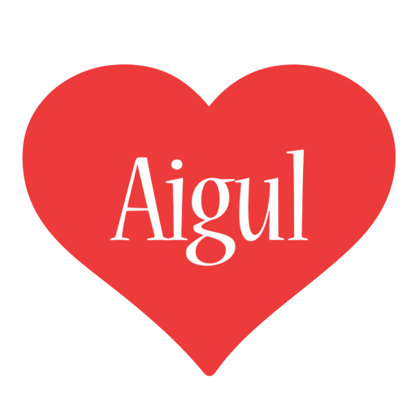 Aigul love logo