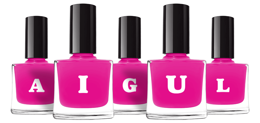 Aigul nails logo