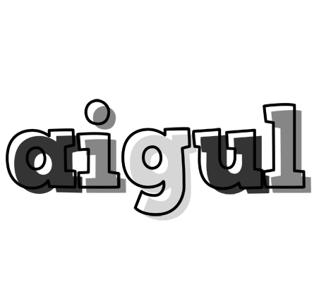 Aigul night logo