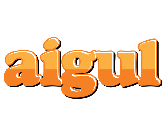 Aigul orange logo