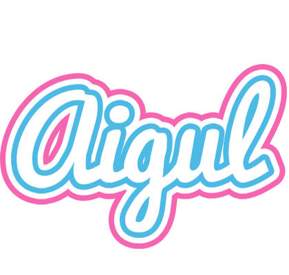 Aigul outdoors logo