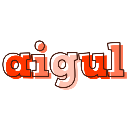 Aigul paint logo