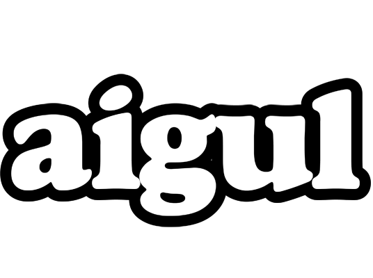 Aigul panda logo