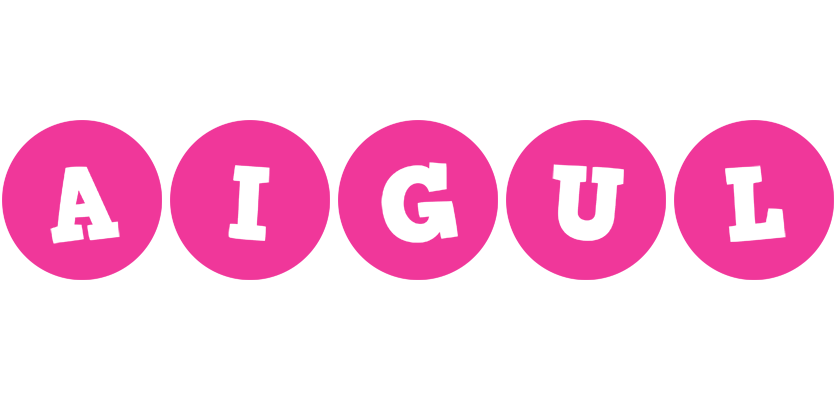 Aigul poker logo