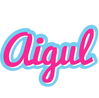 Aigul popstar logo