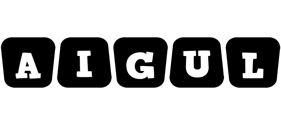Aigul racing logo