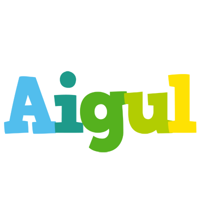 Aigul rainbows logo