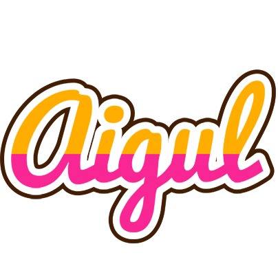 Aigul smoothie logo