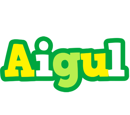 Aigul soccer logo