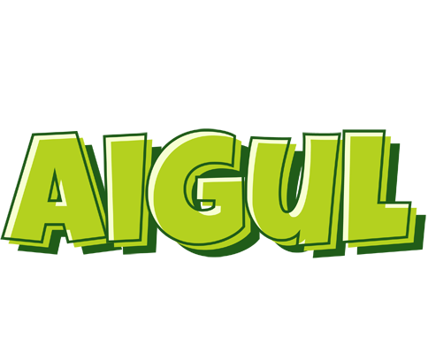 Aigul summer logo