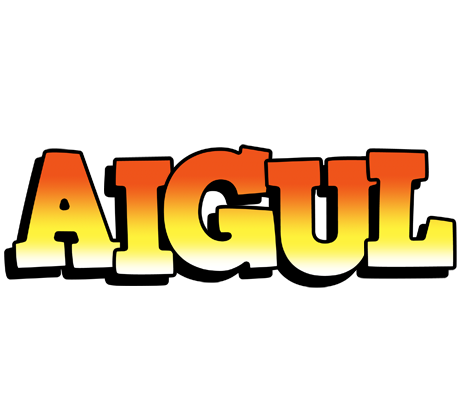 Aigul sunset logo