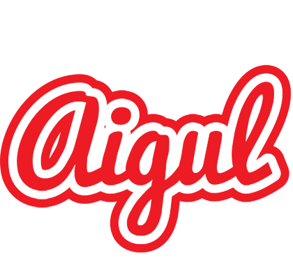 Aigul sunshine logo