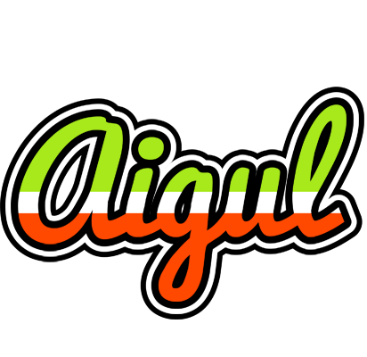 Aigul superfun logo