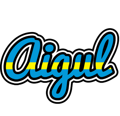 Aigul sweden logo