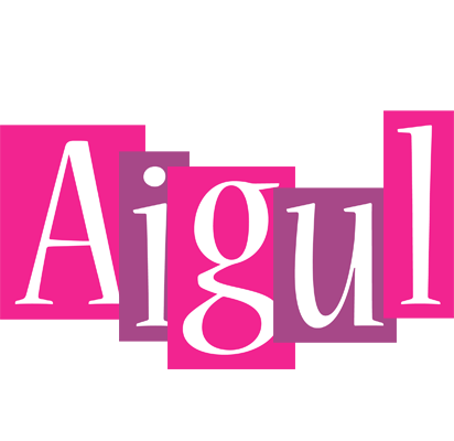 Aigul whine logo