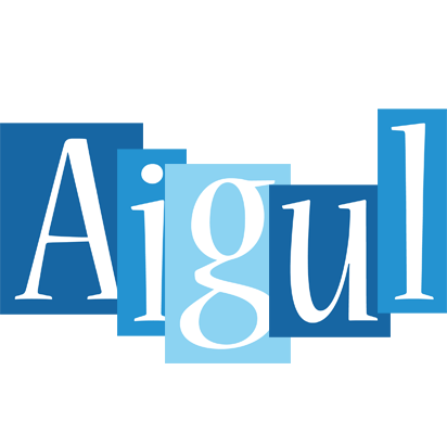 Aigul winter logo