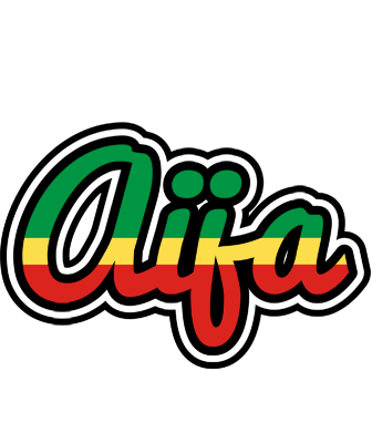 Aija african logo