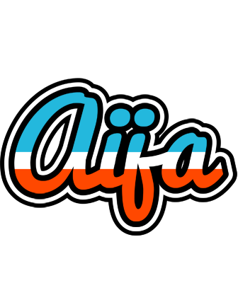 Aija america logo