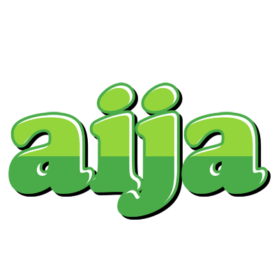 Aija apple logo