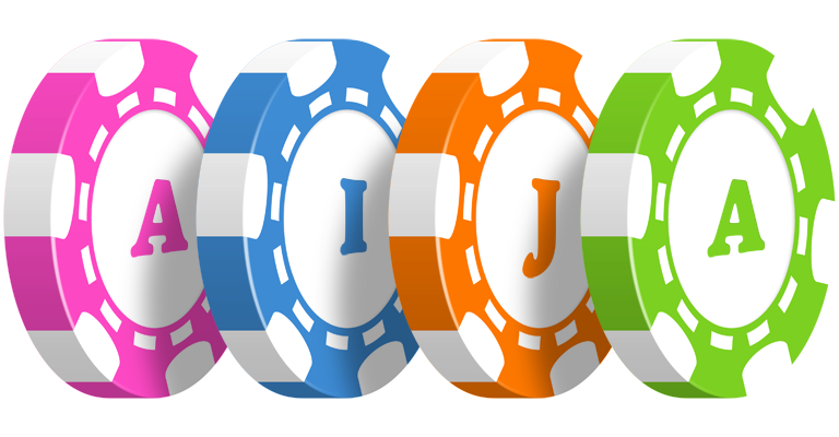Aija bluffing logo