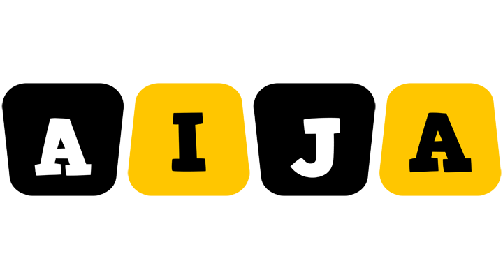Aija boots logo