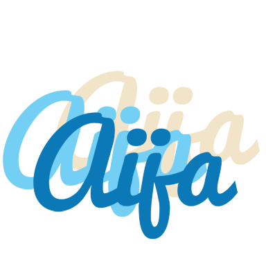 Aija breeze logo