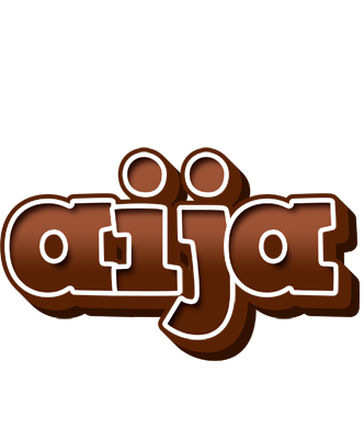 Aija brownie logo
