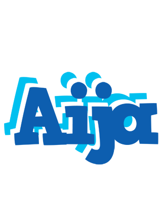 Aija business logo