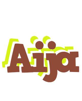 Aija caffeebar logo
