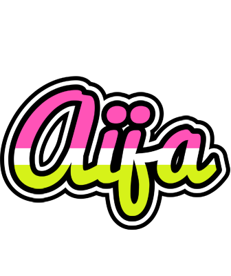 Aija candies logo