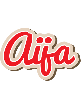 Aija chocolate logo