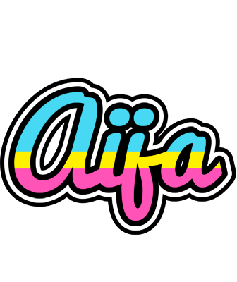 Aija circus logo