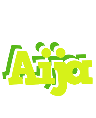 Aija citrus logo