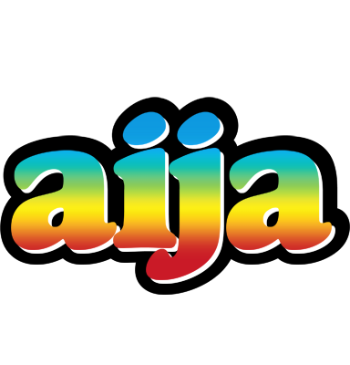 Aija color logo