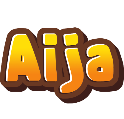 Aija cookies logo