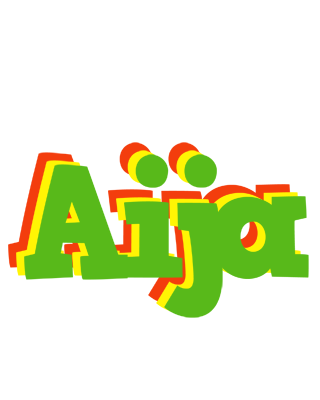 Aija crocodile logo