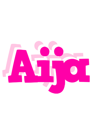 Aija dancing logo