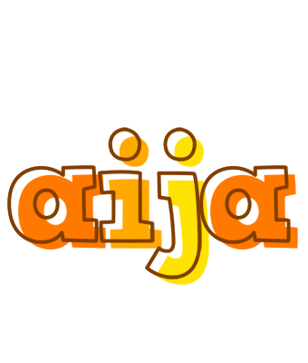 Aija desert logo