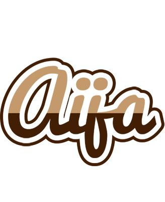 Aija exclusive logo