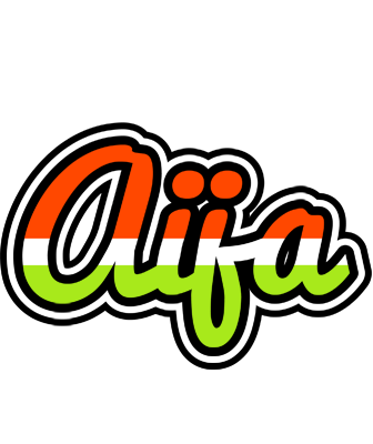 Aija exotic logo