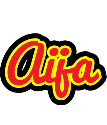 Aija fireman logo