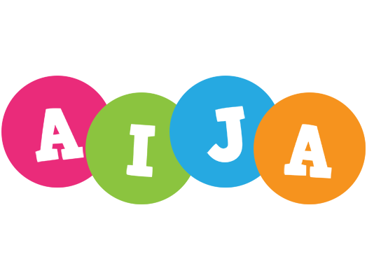 Aija friends logo