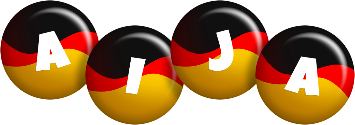 Aija german logo