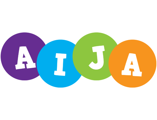Aija happy logo