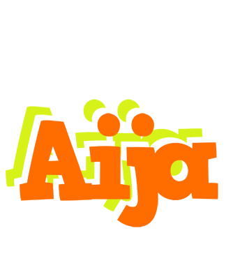 Aija healthy logo
