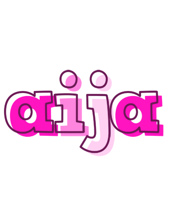 Aija hello logo