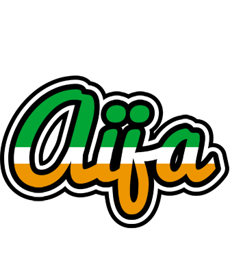 Aija ireland logo