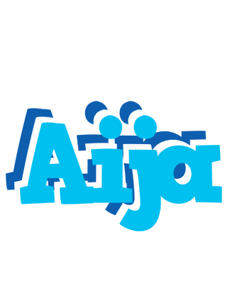 Aija jacuzzi logo