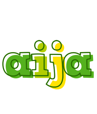Aija juice logo