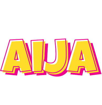 Aija kaboom logo
